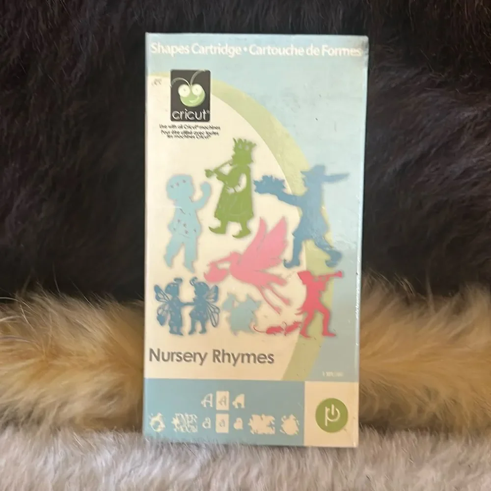 Cricut NURSERY RHYMES (5320)